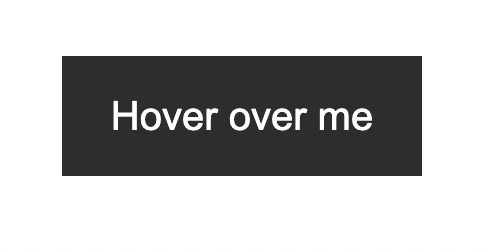 Hover over me signage, white font over dark gray background.