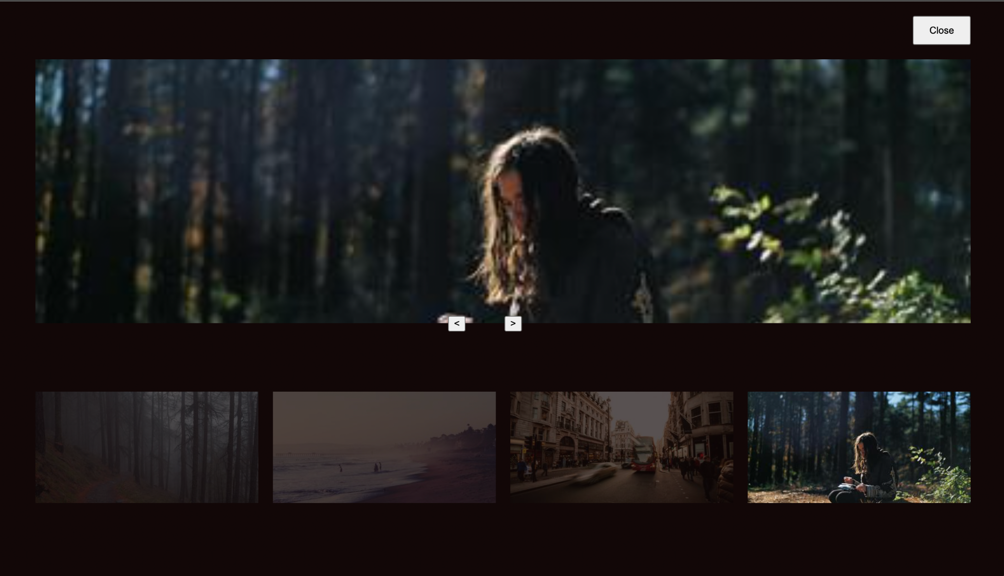 4th image of Lightbox example.