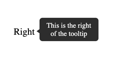 Tooltip (right of message).