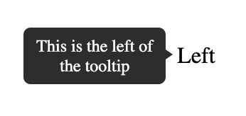 Tooltip (left of message).